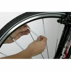 WOWOW 36 Bâtons Réfléchissants Pour Rayon De Roue 3M -Antivol Vélo Soldes 36 batons reflechissants pour rayon de roue 3m 2