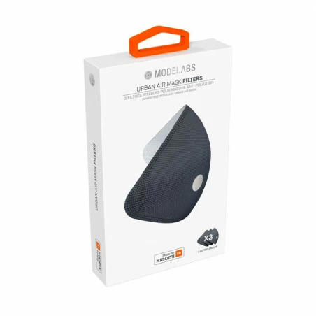 3x Filtres Pour Masque Anti-pollution XIAOMI Air Mask 4 3x Filtres Pour Masque Anti-pollution XIAOMI Air Mask – Image 2