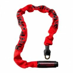 Antivol Chaine KRYPTONITE Keeper 785 - 85cm - Rouge
