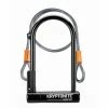 Antivol U KRYPTONITE Keeper 12 STD Avec Câble -Antivol Vélo Soldes antivol velo u kryptonite keeper 12 std avec cable