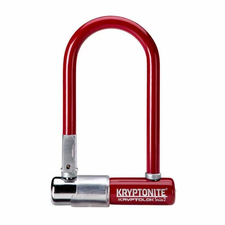 Antivol U KRYPTONITE Kryptolock Serie 2 Mini U - Merlot 3 Antivol U KRYPTONITE Kryptolock Serie 2 Mini U - Merlot