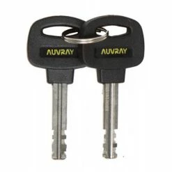 AUVRAY - ARTICULE CITY LOCK 850X5 AVEC SUPPORT -Antivol Vélo Soldes articule city lock 850x5 avec support 3