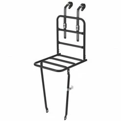 Basil Porte Bagage Avant Front Carrier L Noir Mat