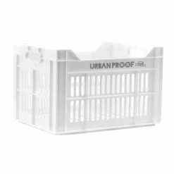 Caisse De Transport Vélo Plastique 100% Recyclé URBAN PROOF Blanc