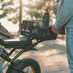 Super 73 Caisse Modulaire Cargo Avec Filet Pour Super73 -Antivol Vélo Soldes caisse modulaire cargo avec filet pour super73 4