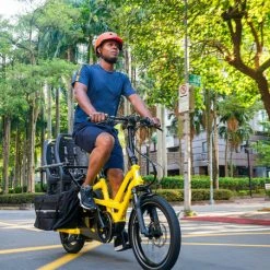 Structure Enfants Clubhouse™+ Pour Vélo Cargo électrique TERN GSD -Antivol Vélo Soldes club house pour velo electrique tern gsd 11