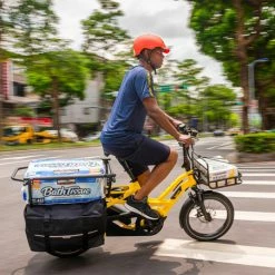 Structure Enfants Clubhouse™+ Pour Vélo Cargo électrique TERN GSD -Antivol Vélo Soldes club house pour velo electrique tern gsd 8