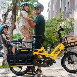 Structure Enfants Clubhouse™+ Pour Vélo Cargo électrique TERN GSD -Antivol Vélo Soldes club house pour velo electrique tern gsd 9