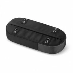 Coussin Porte-bagage Vélo Tissu Recyclé URBAN PROOF Noir Gris -Antivol Vélo Soldes coussin porte bagage velo tissu recycle urban proof noir gris 2