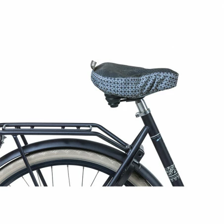 Couvre Selle BASIL Bohème Bleu Indigo 4 Couvre Selle BASIL Bohème Bleu Indigo – Image 2