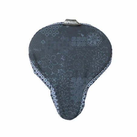 Couvre Selle BASIL Bohème Bleu Indigo 3 Couvre Selle BASIL Bohème Bleu Indigo