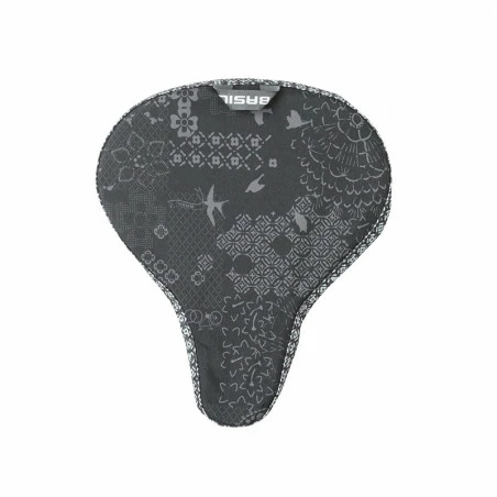 Couvre Selle BASIL Bohème Gris 3 Couvre Selle BASIL Bohème Gris