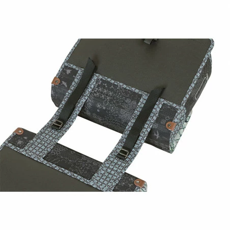 Double Sacoche Vélo BASIL Bohème 35L Gris 7 Double Sacoche Vélo BASIL Bohème 35L Gris – Image 5