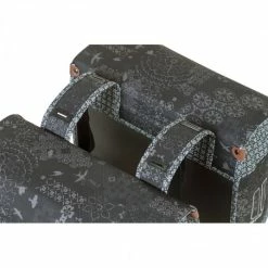 Double Sacoche Vélo BASIL Bohème 35L Gris 14 Double Sacoche Vélo BASIL Bohème 35L Gris -Antivol Vélo Soldes double sacoche velo basil boheme 35l gris 5