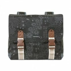 Double Sacoche Vélo BASIL Bohème 35L Gris 15 Double Sacoche Vélo BASIL Bohème 35L Gris -Antivol Vélo Soldes double sacoche velo basil boheme 35l gris 6