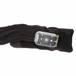Gants Vélo Tissu épais Noir TUCANO URBANO Freccia Taille S -Antivol Vélo Soldes gants velo tissu epais noir tucano urbano freccia 2