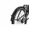 Garde-boue Noir 20" Pour Vélo Pliant TERN Link D7i, Link D8, Link C7 -Antivol Vélo Soldes garde boue noir 20 pour velo pliant tern link d7i link d8 link c7