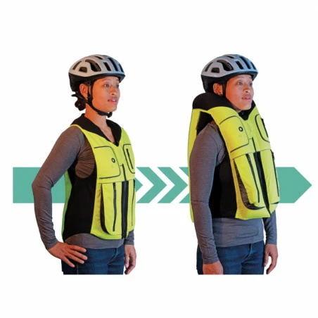 Bsafe Gilet Airbag Pour Cycliste B'SAFE 5 Bsafe Gilet Airbag Pour Cycliste B'SAFE – Image 3