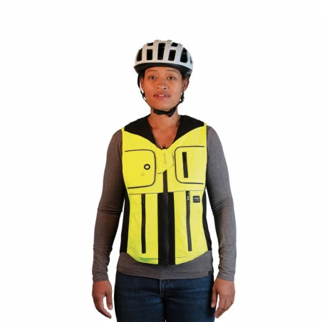 Bsafe Gilet Airbag Pour Cycliste B'SAFE 3 Bsafe Gilet Airbag Pour Cycliste B'SAFE