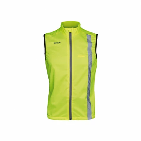 Gilet Visibilité WOWOW 10K Runner Jaune 3 Gilet Visibilité WOWOW 10K Runner Jaune
