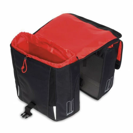 Paire De Sacoches Vélo Double 32L BASIL Sport Design 4 Paire De Sacoches Vélo Double 32L BASIL Sport Design – Image 2