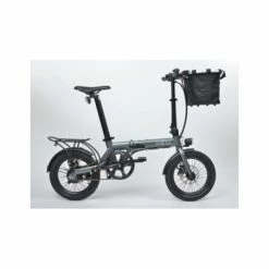 KLICKFIX Panier Avant Reisenthel Bikebasket -Antivol Vélo Soldes panier avant pliable noir bikebasket noir 2