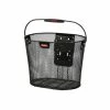 PANIER KlickFix OVAL PLUS Noir -Antivol Vélo Soldes panier oval plus noir