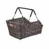 Panier Vélo Arrière Rotin Naturel BASIL Cento Mik -Antivol Vélo Soldes panier velo arriere rotin naturel basil cento mik