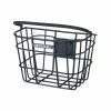 Panier Vélo Avant Alu Noir BASIL Bremen 1 Panier Vélo Avant Alu Noir BASIL Bremen -Antivol Vélo Soldes panier velo avant alu noir basil bremen