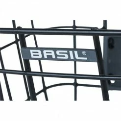 Panier Vélo Avant Alu Noir BASIL Bremen 11 Panier Vélo Avant Alu Noir BASIL Bremen -Antivol Vélo Soldes panier velo avant alu noir basil bremen 3