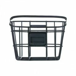 Panier Vélo Avant Alu Noir BASIL Bremen 12 Panier Vélo Avant Alu Noir BASIL Bremen -Antivol Vélo Soldes panier velo avant alu noir basil bremen 4