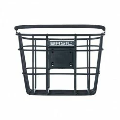 Panier Vélo Avant Alu Noir BASIL Bremen 13 Panier Vélo Avant Alu Noir BASIL Bremen -Antivol Vélo Soldes panier velo avant alu noir basil bremen 5