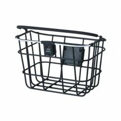 Panier Vélo Guidon Alu BASIL Bremen Avec LED -Antivol Vélo Soldes panier velo guidon alu basil bremen avec led 2