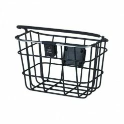 Panier Vélo Guidon Alu BASIL Bremen Avec LED -Antivol Vélo Soldes panier velo guidon alu basil bremen avec led 3