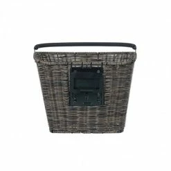 Panier Vélo Guidon Rotin Naturel BASIL Bremen -Antivol Vélo Soldes panier velo guidon rotin naturel basil bremen 5