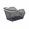 Panier Vélo Noir Arrière Amovible BASIL Icon M Mik -Antivol Vélo Soldes panier velo noir arriere amovible basil icon m mik