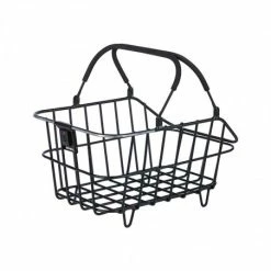 Panier Vélo Porte-bagage BASIL Cento Avec LED -Antivol Vélo Soldes panier velo porte bagage basil cento avec led 4