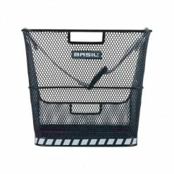 Panier Vélo Porte-bagage BASIL Class Avec Sangle Idéal étudiant 11 Panier Vélo Porte-bagage BASIL Class Avec Sangle Idéal étudiant -Antivol Vélo Soldes panier velo porte bagage basil class avec sangle ideal etudiant 4