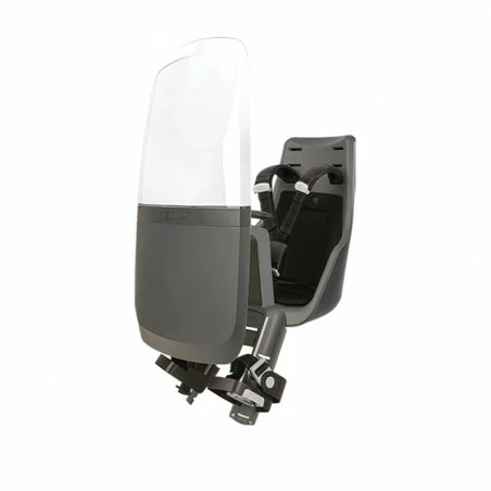 Pare Brise Siège Vélo Bébé Gris BOBIKE Exclusive 3 Pare Brise Siège Vélo Bébé Gris BOBIKE Exclusive