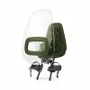 Pare Brise Siège Vélo Bébé Vert BOBIKE One Et One Plus -Antivol Vélo Soldes pare brise siege velo bebe vert bobike one et one plus