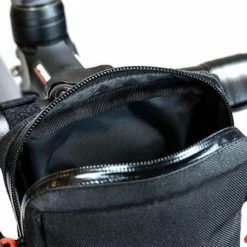 Petite Sacoche De Guidon Pour Téléphone Restrap -Antivol Vélo Soldes petite sacoche de guidon pour telephone restrap 4