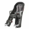 Siège Enfant Arrière Sur Cadre POLISPORT Guppy Maxi Jusqu'à 22kg -Antivol Vélo Soldes polisport siege arriere bebe velo sur cadre guppy maxi