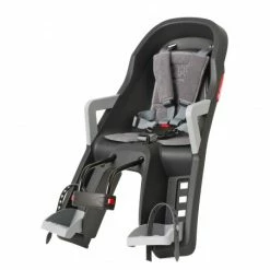 Siège Enfant Arrière Sur Cadre POLISPORT Guppy Maxi Jusqu'à 22kg