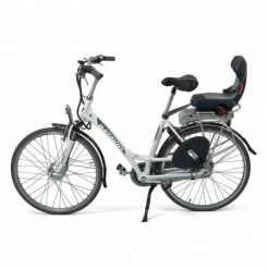 Siège Enfant Porte Bagage POLISPORT Guppy Junior Jusqu'à 35kg 7 Siège Enfant Porte Bagage POLISPORT Guppy Junior Jusqu'à 35kg -Antivol Vélo Soldes polisport siege bebe arriere guppy junior 2