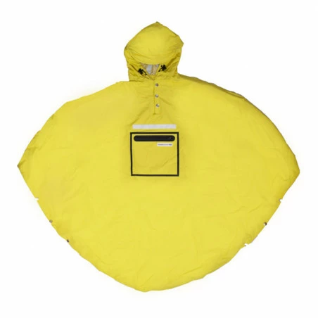 Poncho Pluie Urbain THE PEOPLE'S PONCHO 3.0 Jaune 3 Poncho Pluie Urbain THE PEOPLE'S PONCHO 3.0 Jaune