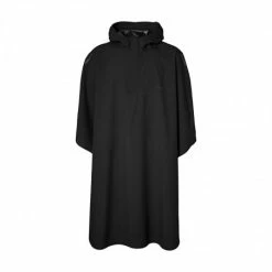 Poncho Pluie Vélo BASIL Hoga Noir -Antivol Vélo Soldes poncho pluie velo basil hoga noir 2
