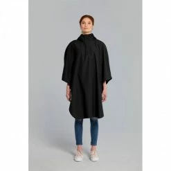 Poncho Pluie Vélo BASIL Hoga Noir -Antivol Vélo Soldes poncho pluie velo basil hoga noir 6