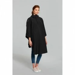 Poncho Pluie Vélo BASIL Hoga Noir -Antivol Vélo Soldes poncho pluie velo basil hoga noir 7