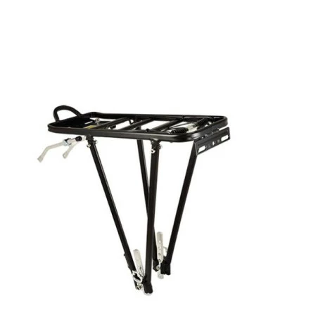 Cgn PORTE BAGAGE AR 24 / 26 / 28" AVEC PORTE PAQUET ALU NOIR 3 Cgn PORTE BAGAGE AR 24 / 26 / 28" AVEC PORTE PAQUET ALU NOIR