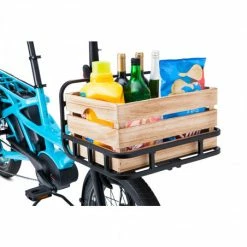 Porte-bagages Avant Transporteur Rack Pour Tern GSD -Antivol Vélo Soldes porte bagages avant transporteur pour tern gsd 6